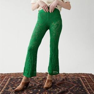 Misha and Puff Green Lace Session Pants